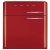 Smeg FAB30LRD5UK Frg Frz FS 298L LH Red