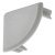 Loox5 2195 Profile SM Endcaps Plastic Silver