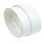 Manrose 150mm T.Hose Conn PVC Wht Male