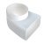 Manrose 125mm 90D Bend FR PVC Grey