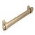 Tiberius Bar Handle Aluminium Stainless Steel Effect 192mm Fixing Centres