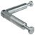 Minifix GV Mitre Joint 7/44mm Steel Galvanised
