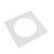 Manrose 100mm Flat Wall Plt Rnd Wht