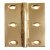 Broad Style Hinge 75x42mm Brass Copper