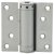 Spring Hinges Sgl Act 75x68mm Silver
