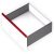 Vionaro Drawer Set + Tipmatic 121/400mm Gph