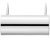 Bella Bar Handle Steel Polished Chrome D12mm 288mm Fixing Centres