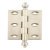 Butt Hinge Urn Finial 63x35mm Brs PC