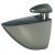 Shelf Clamp Support 5-32mm Screw Zinc Alloy Wht