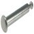 Minifix Dbl End Bolt 19/34mm Steel NP