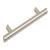 Barrington Bar Handle Steel SSE D12mm 384mm Fixing Centres