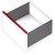 Vionaro Drawer Set + Tipmatic 185/350mm Gph