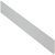 NPS Int Drawer Front CTL 1160/90mm Silver