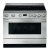 Smeg Por CPF9IPX Range Ckr Ind Stainless Steel