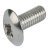 End Screw M4 Thread Steel NP M4x10mm