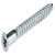 Confirmat Screw D08x38mm D4.0mm SZ2 Steel Glv