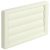 Manrose 100mm Grav Flap Wall Grille Brw