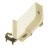 Cabinet Hanger 2-Way DF RH 65kg Plastic CrWht