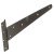 Med Pattern Tee Hinge 358x115mm Steel Black