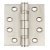 Butt Hinge 2BB Sqr 102x76mm 316 SSS
