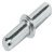 Shelf Support D3mm Collar Plug Steel Glv