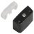 KD Fitting 2Part Zinc Alloy Plastic White