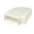 Manrose 204x60mm 90D Conn Hrz PVC Grey
