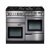 Rectangle PROP110EISS/C Range Ind Chrome/Stainless Steel