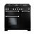 Rectangle KCH90DFFCR/C Range DF Chrome/Crm