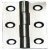 Butt Hinge Sqr 50x28mm Brs PC/Pin SSS