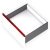 Vionaro Drawer Set w Dynapro 89/350mm Gph