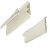 Metal Drawer Sides 150/350mm Steel CrWht