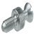 Rafix Connect Bolt M4x7.5mm Steel Galvanised