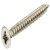 BP Hospa Ful Screw Countersunk PZ2 D4.0x25mm Glv