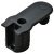 Rafix 20 Housing wo Ridge 19mm Plastic Black
