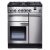 Rectangle PDL90EISL/C Range Ind Chrome/Satin