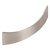 Odessa Bow Handle Zinc Alloy Steel Steel Effect 128mm Fixing Centres