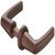 Door Handle Set for Sprung Rim Lock