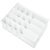 Variant-D 35mm Tray 16 Compartments Wht