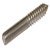 Wood to Metal Dowel M10x60mm Steel Self Col