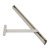 OH Door Holder Outward 90-150D Silver
