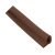 P Strip Seal SA 5.0m Rubber Brown
