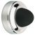 Startec Wall Bumper D56x27mm Rub/Brs Polished Brass