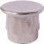 Niko Cover Cap D5mm Phillips Steel NP