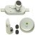Indicator Bolt Set 17-21mm Aluminium Black
