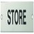 Sign 140x35mm-STORE SSS