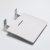 Nyma Style S/L Shwr Seat 100kg Aluminium Wht