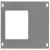 Card Frame Top Entry 150x75mm PAA