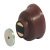 Door Hldr Magnetic Wall 10kg Plastic/Steel Brw