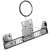 Accuride 1432 Pivot Sld DrRun Black 557mm
